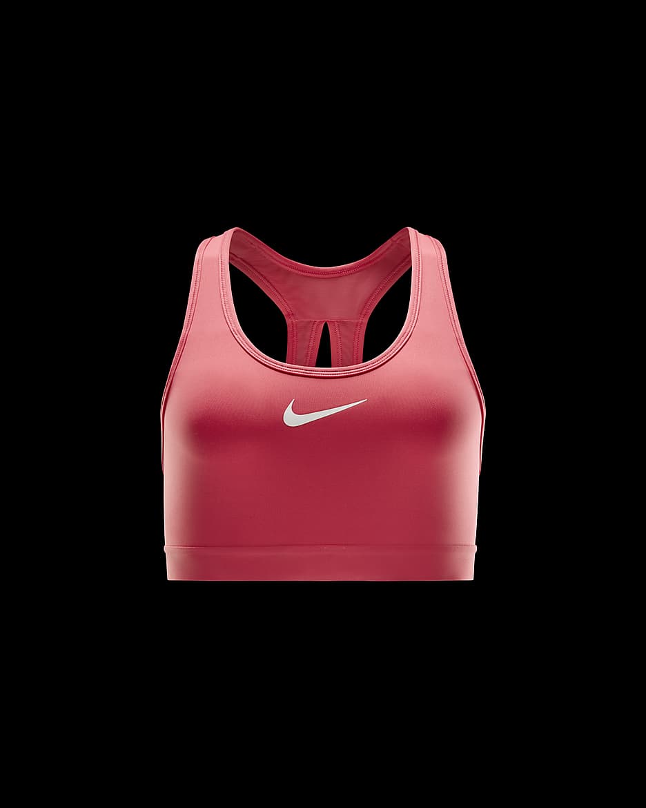 Nike Swoosh High Support Women s Non Padded Adjustable Sports Bra